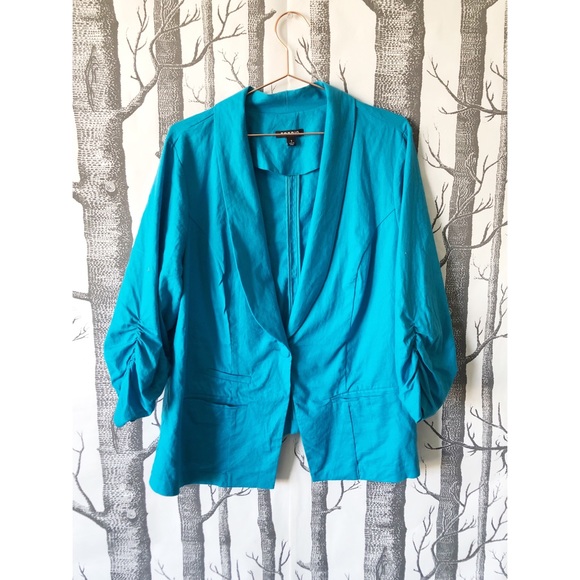 torrid Jackets & Blazers - //TORRID// Bright Blue Blazer torrid Jackets & Blazers - //TORRID// Bright Blue Blazer